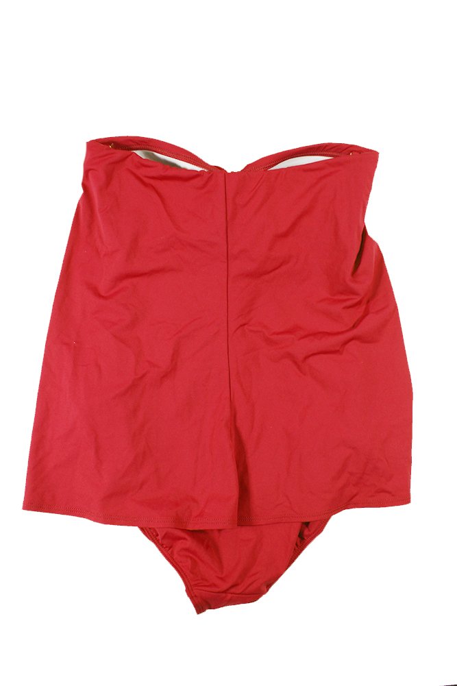 Lauren by Ralph Lauren Flyaway Tummy-Control One-Piece Swimsuit for Women - Slimming & Supportive Bathing Suit for Beach, Pool & Vacation