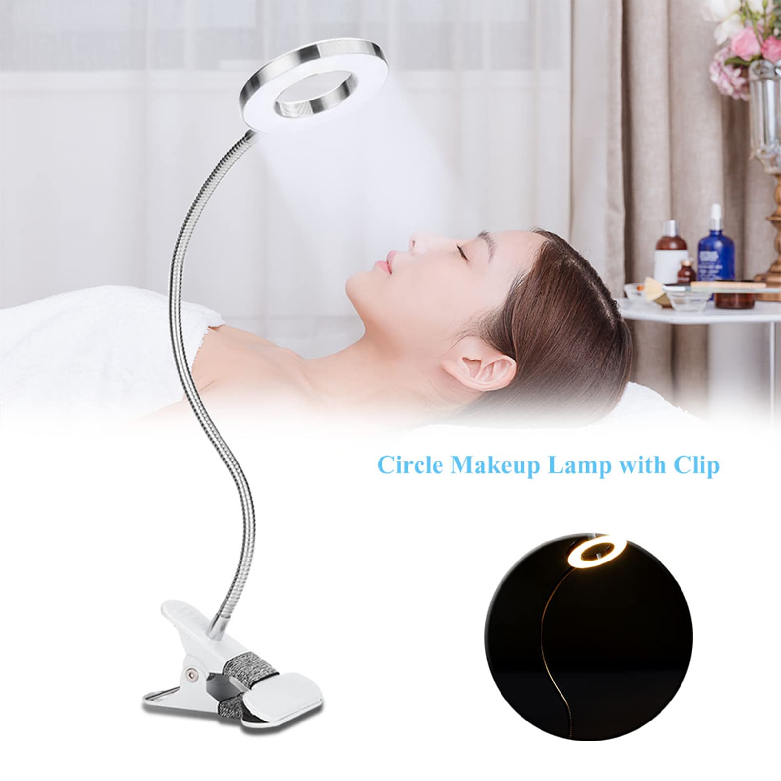 UBERSWEET® Professional LED Nail Lamp for Gel Polish Curing - Portable UV/LED Light for Manicure, Pedicure & Lip Tattoo - Perfect for Home, Salon & Office Use