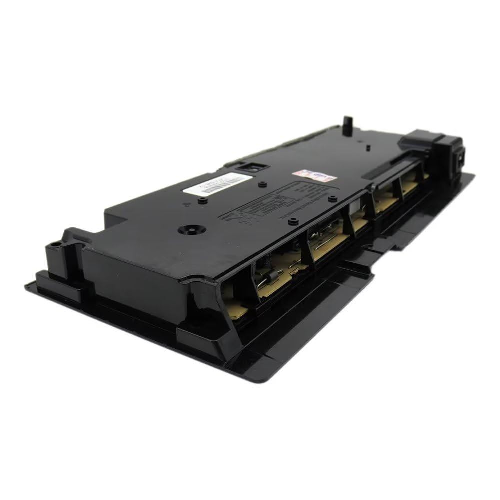 Original Power Supply Adapter ADP-160ER N16-160P1A 4-Pin Replacement for Sony PS4 Slim CUH-21XX (CUH-2115A/B) - Compatible with PlayStation 4 Game Console Repair & Spare Parts - Perfect for Home Gaming & Entertainment Setup