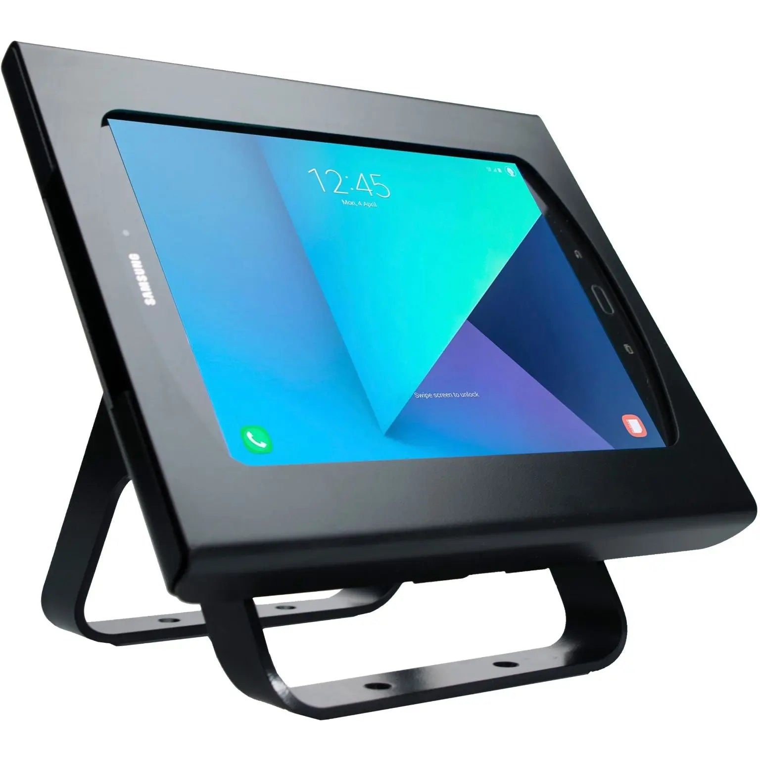 Lockpoint Tablet Kiosk Station - Secure Stand for iPad & Android Tablets - Ideal for Retail, Restaurants & Self-Service Kiosks