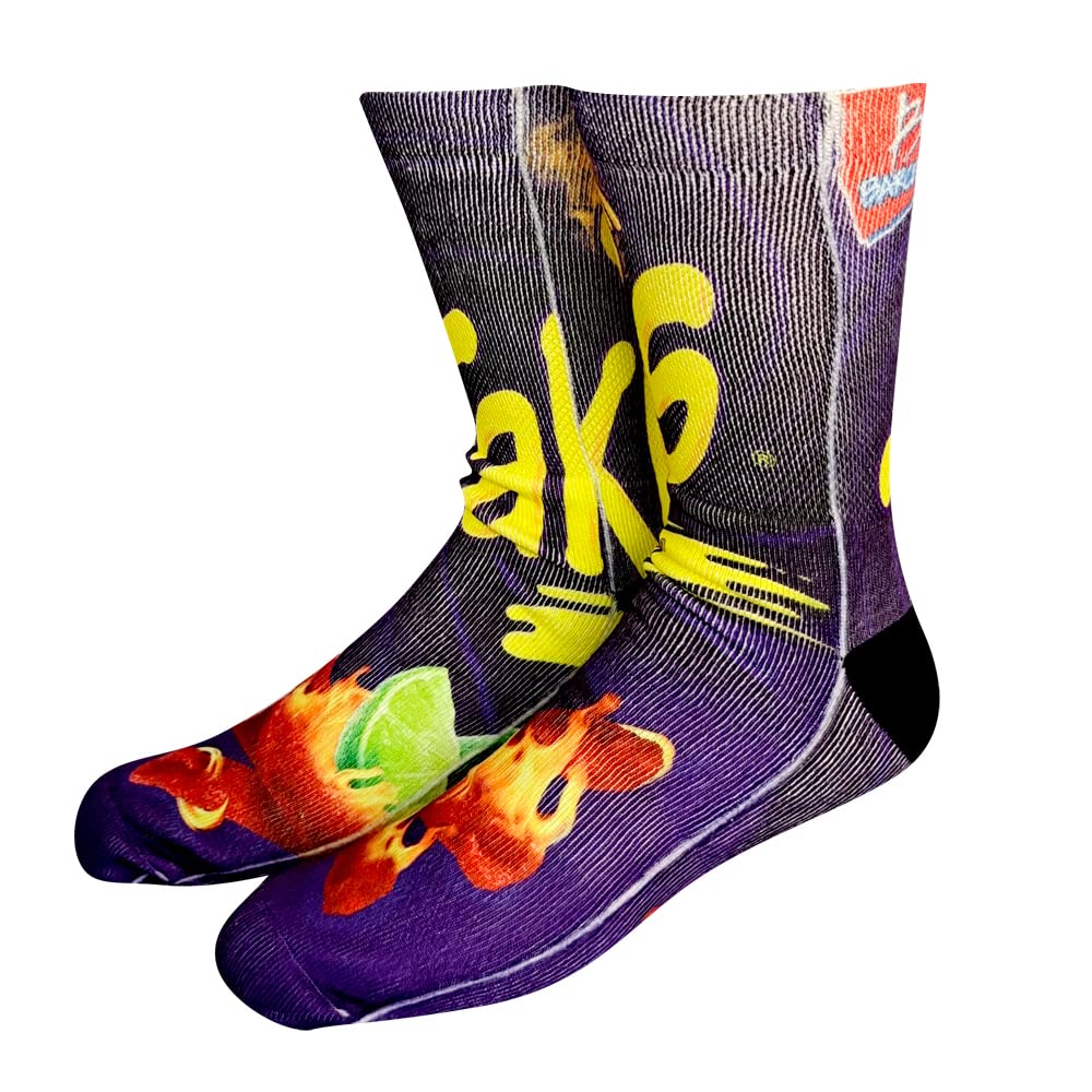 Funny 3D Printed Compression Socks for Men & Women - Crazy Novelty Long Socks - Perfect for Cosplay, Gifts, and Everyday Wear