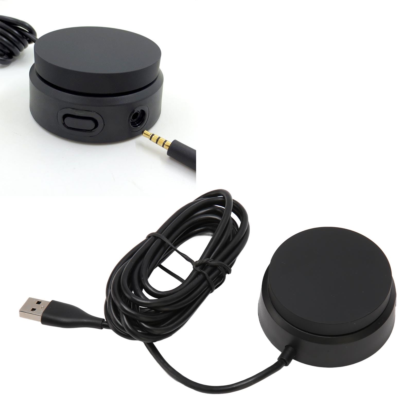 Premium USB Headphone Amplifier with 96KHz/24-Bit DAC | USB 2.0 External Sound Card | 3.5mm Jack & 8.2ft Cable | for PC, Laptop, Gaming Headsets & Studio Monitoring | Perfect for Streaming, Podcasting & Professional Audio Work