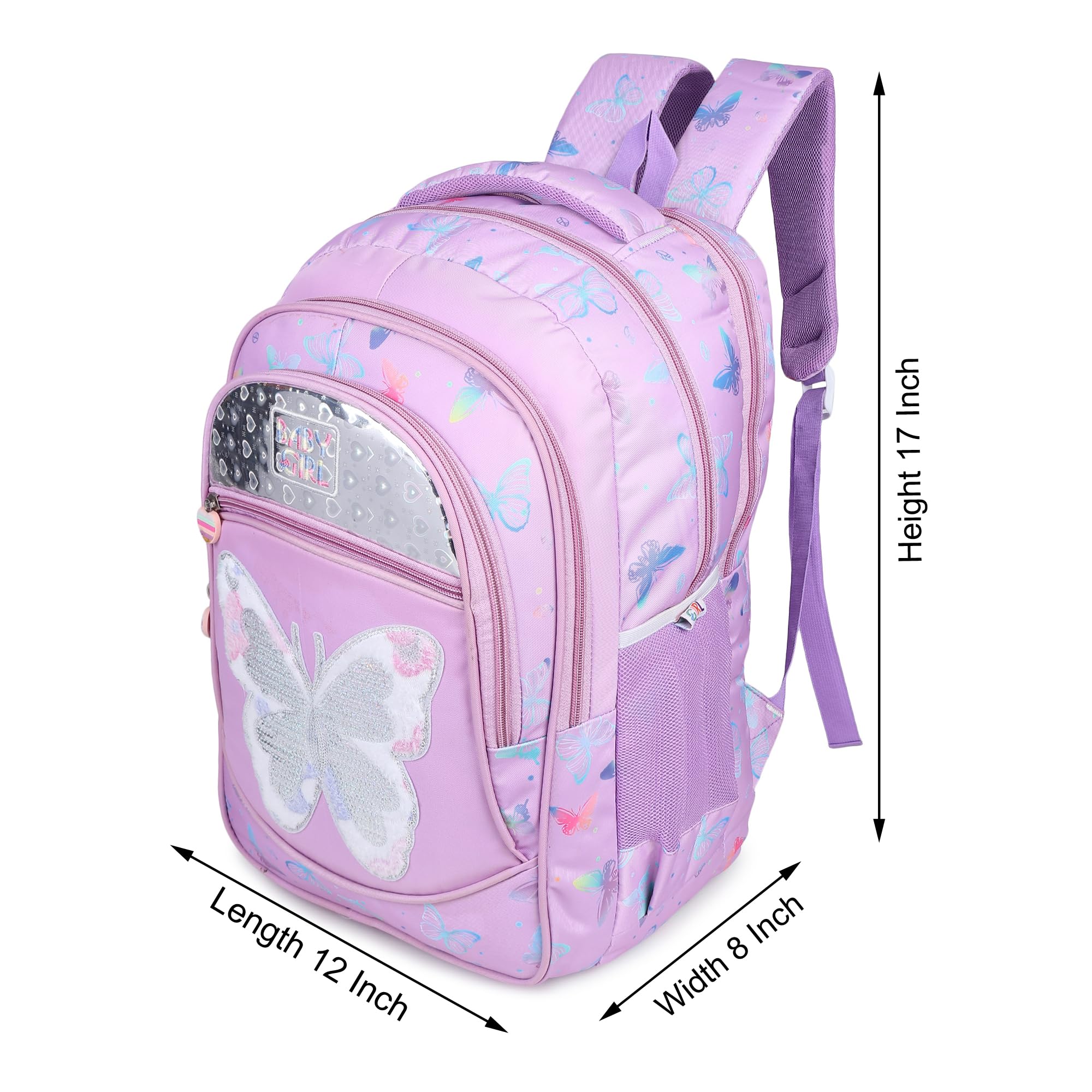 Stylish Waterproof Backpack for School & Travel - Laptop Bag