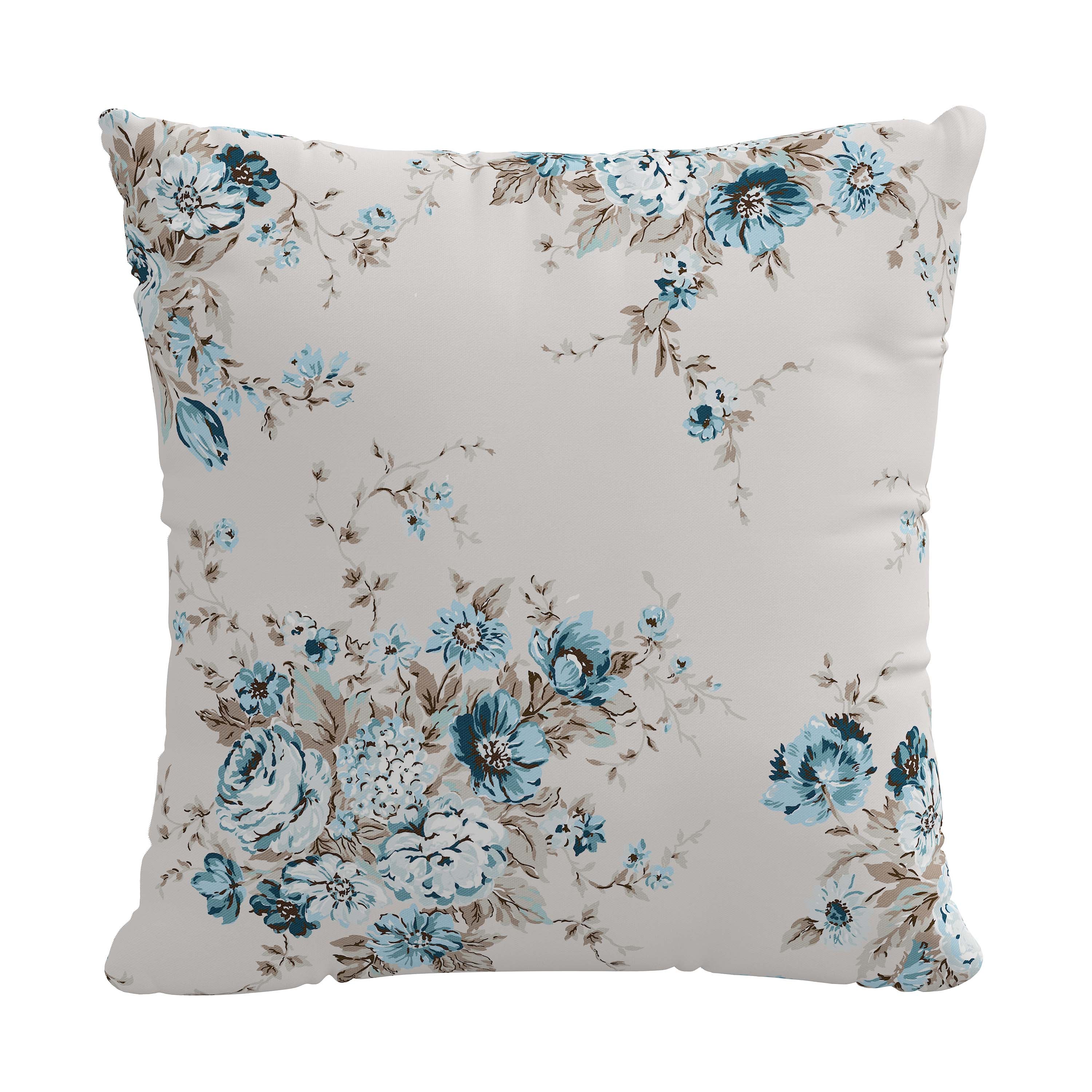 Rose Aqua Pillow - Cooling Gel Memory Foam Pillow for Neck Pain Relief & Better Sleep - Perfect for Side, Back, and Stomach Sleepers - Home & Travel Use