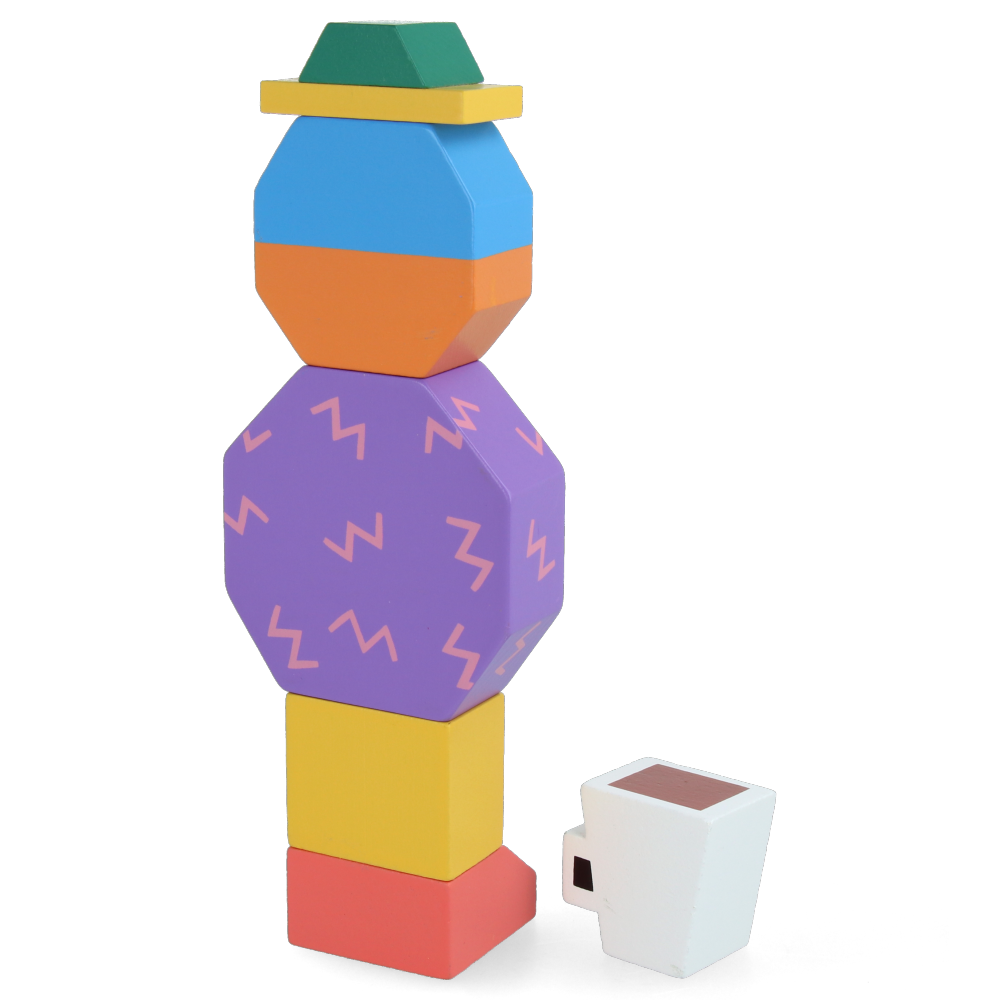Block Party Guy - Fun and Interactive Party Game for Adults & Kids - Perfect for Family Gatherings, Game Nights, and Social Events
