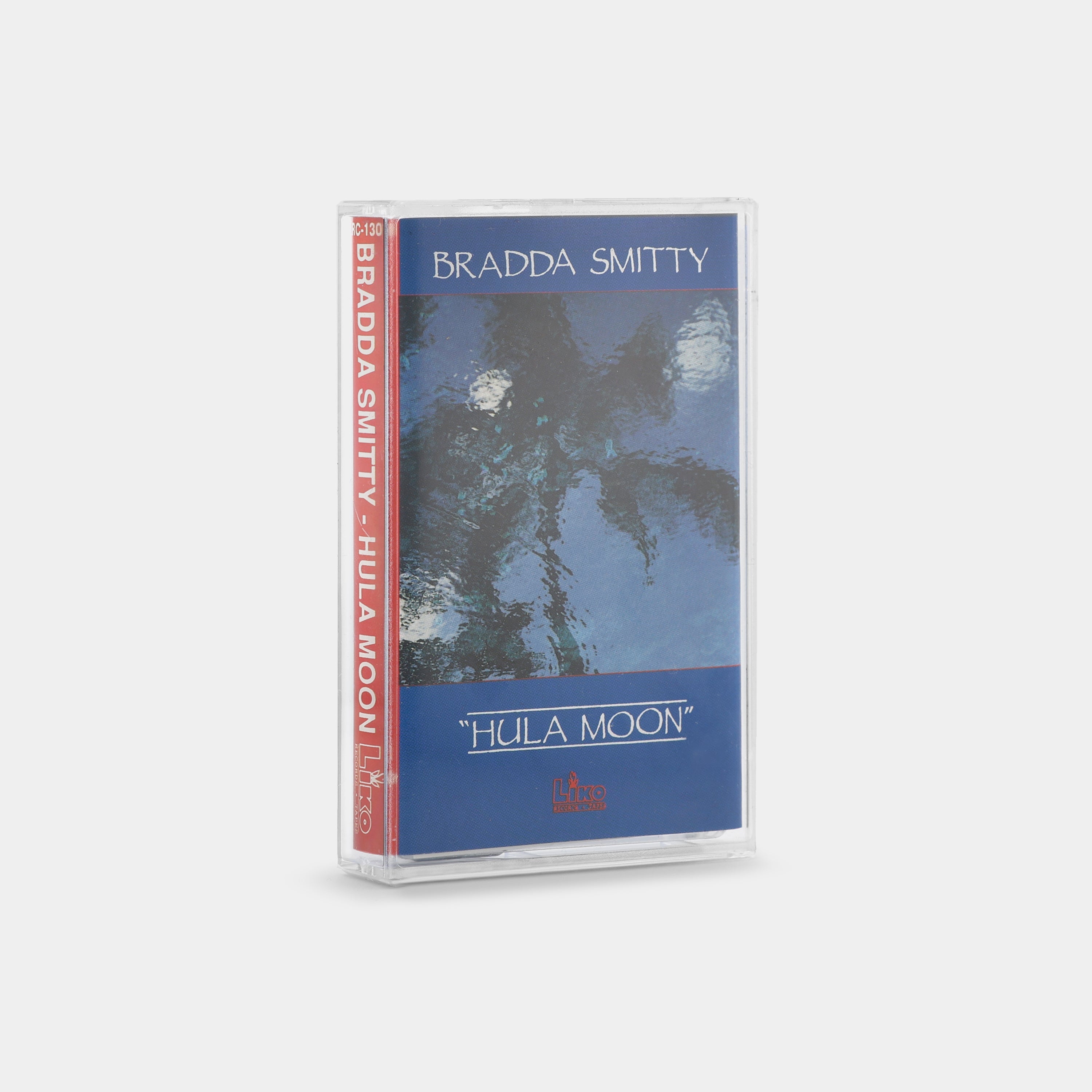 Bradda Smitty Hula Moon Cassette Tape - Vintage Music Tape for Collectors & Retro Music Lovers - Perfect for Cassette Players, Home Decor & Gift Giving