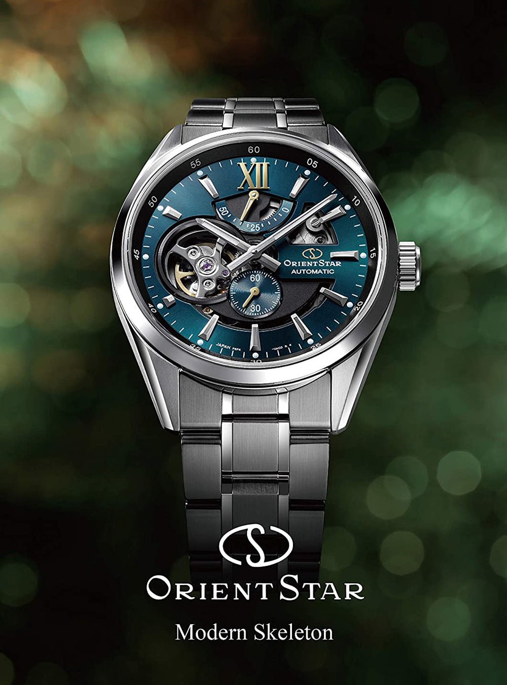 ORIENT STAR Modern Skeleton Watch RK AV0114E - Japanese Made JDM Automatic Timepiece for Men | Perfect for Business, Formal Events & Luxury Gift Giving