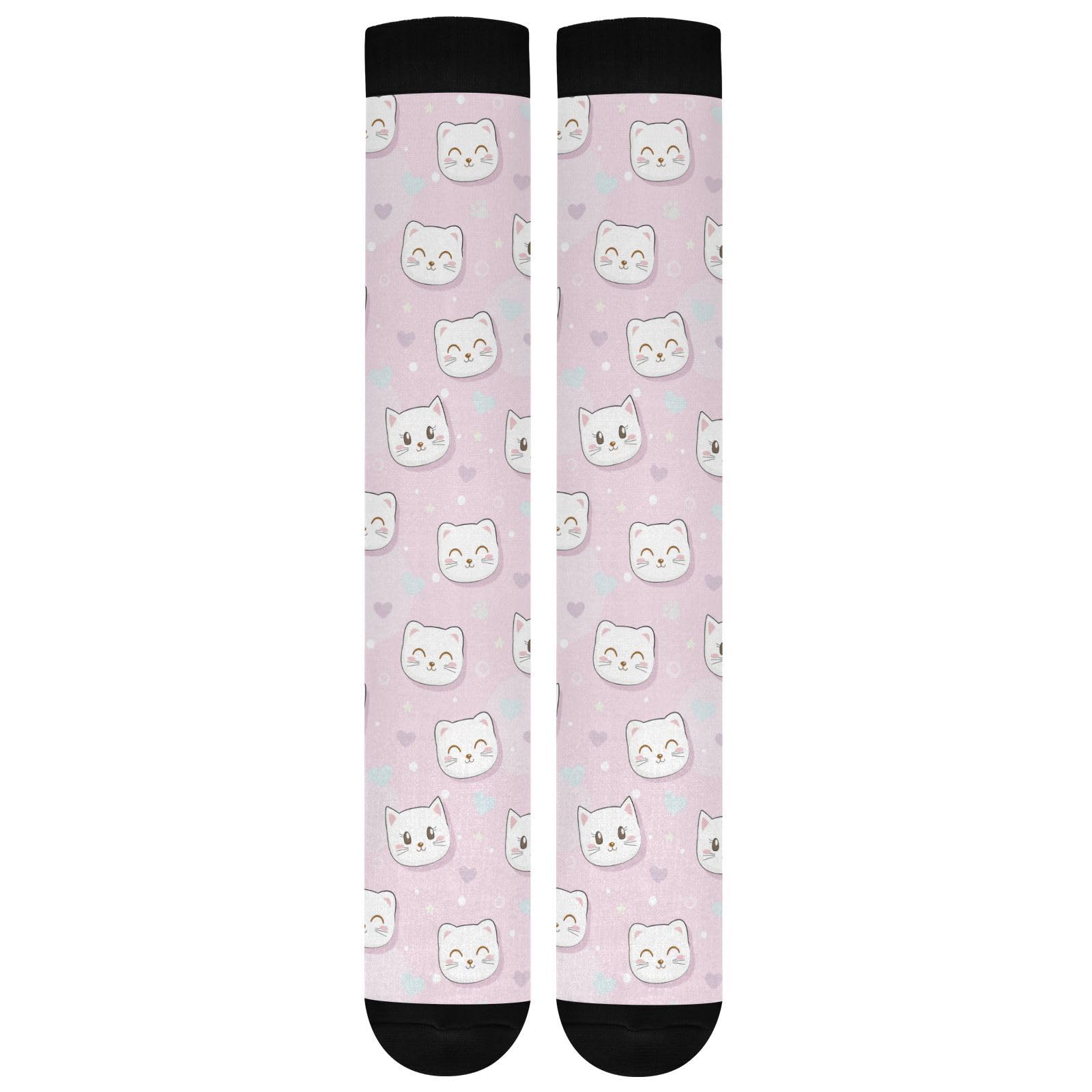 KLL Compression Socks for Women & Men - Medical Grade Circulation Support Socks for Running, Cycling, Nursing & Travel - Improve Blood Flow & Reduce Swelling