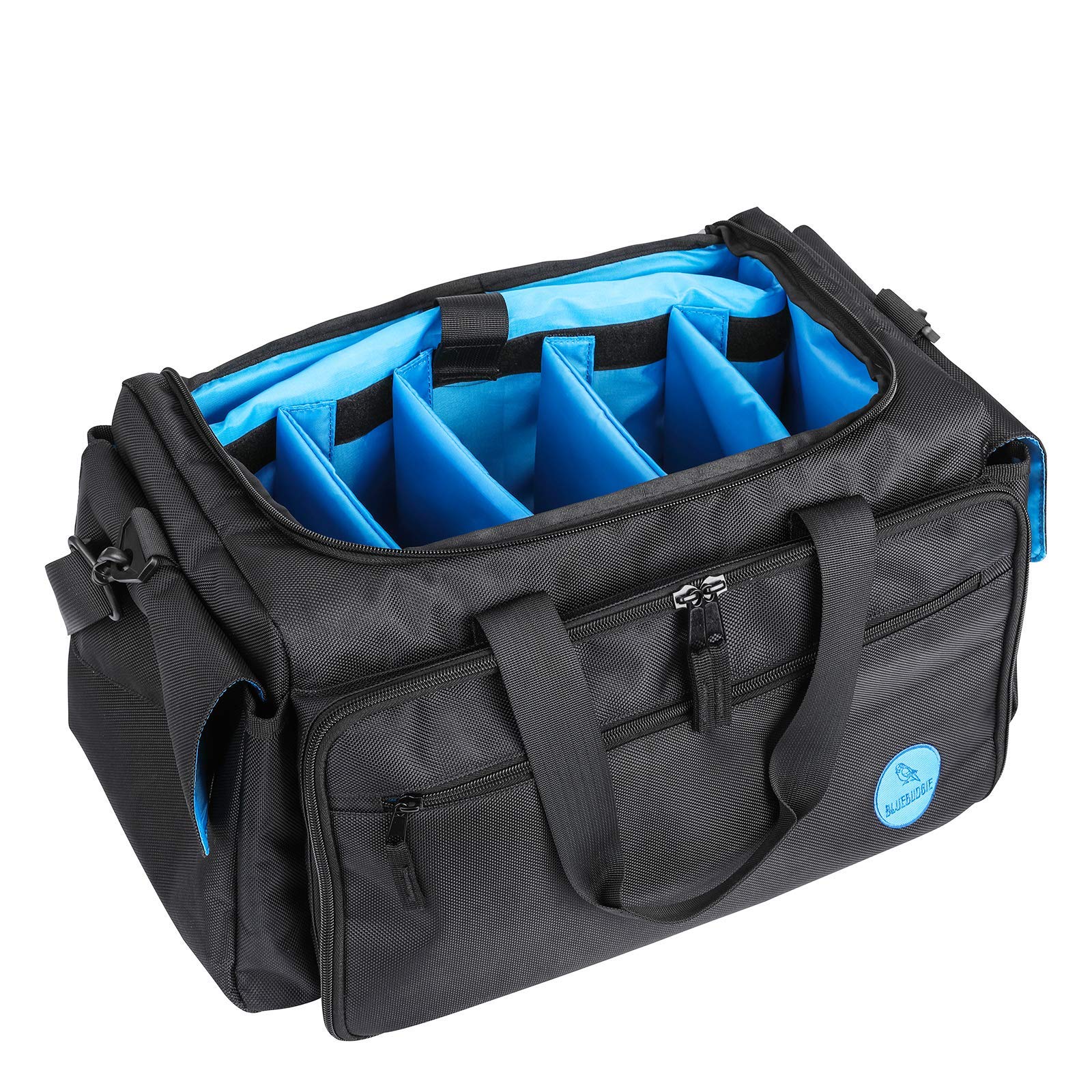 Professional Musicians Gig Bag & Gear Storage - Durable Carry Case for Guitar, Bass, DJ Equipment & Sound Tech Accessories | Perfect for Gigs, Studio Sessions & Travel