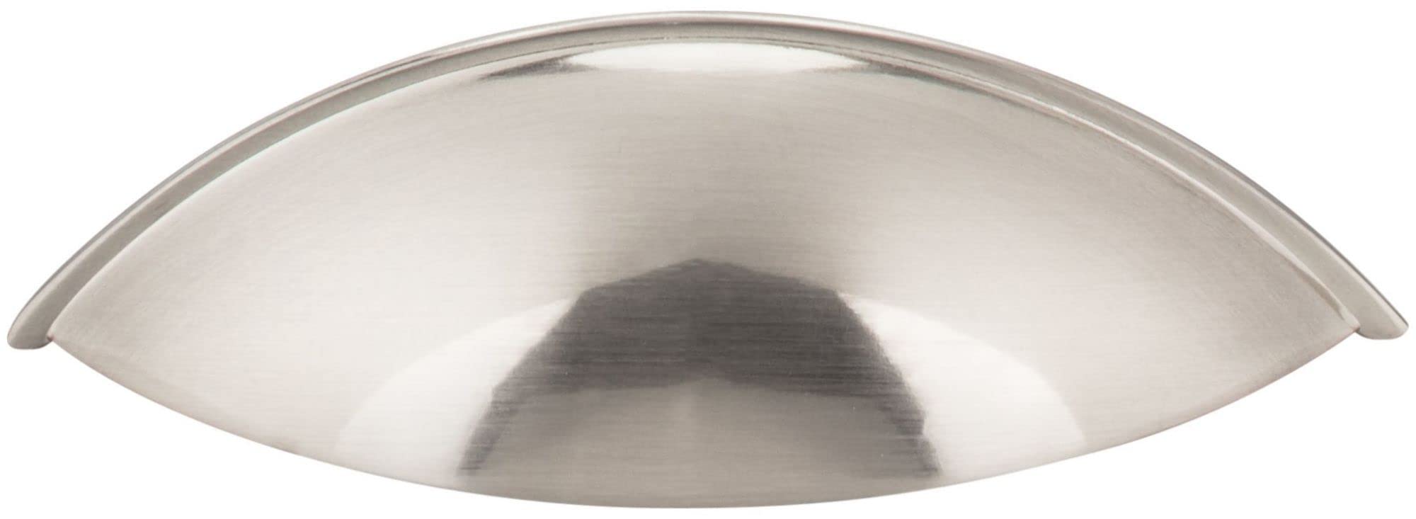 Jeffrey Alexander 8236DACM Bordeaux Collection Cabinet Pull in Gun Metal - Modern Kitchen & Bathroom Hardware for Cabinets and Drawers
