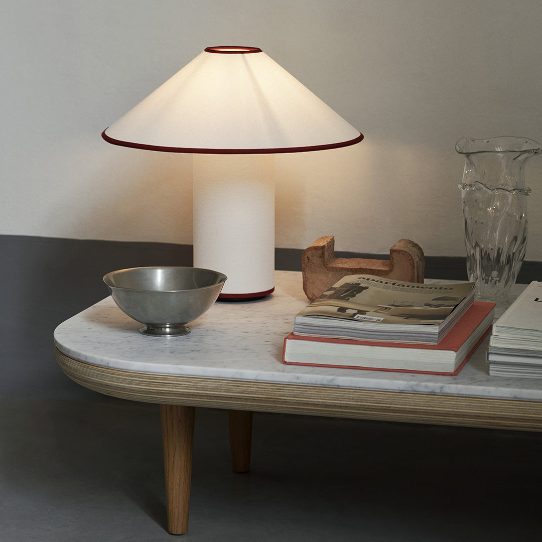 Colette ATD6 Modern Table Lamp - Stylish Bedside & Living Room Lighting for Home Decor | Energy Efficient LED Desk Lamp for Reading & Workspace