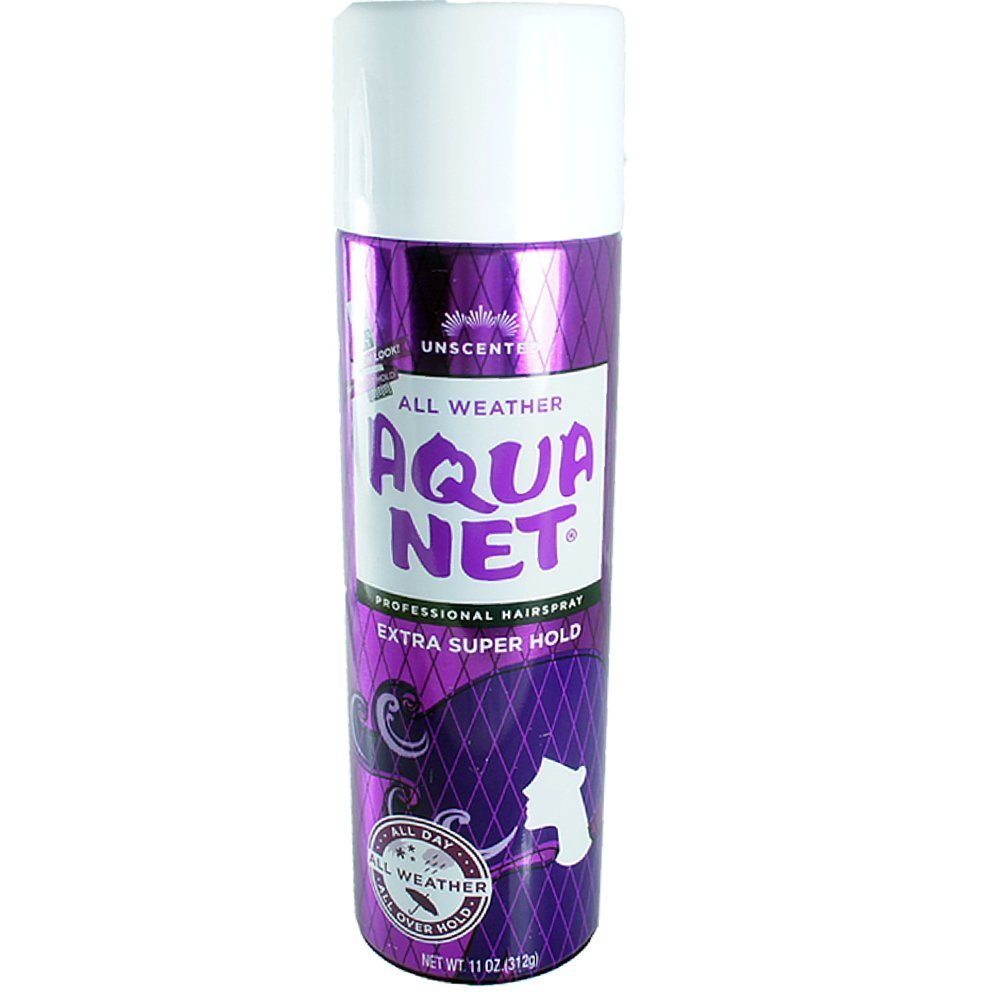 Aqua Net Extra Super Hold Professional Hair Spray - Unscented 11 oz (Pack of 39) - Strong Hold Hairspray for Salon, Styling, Curls & Updos