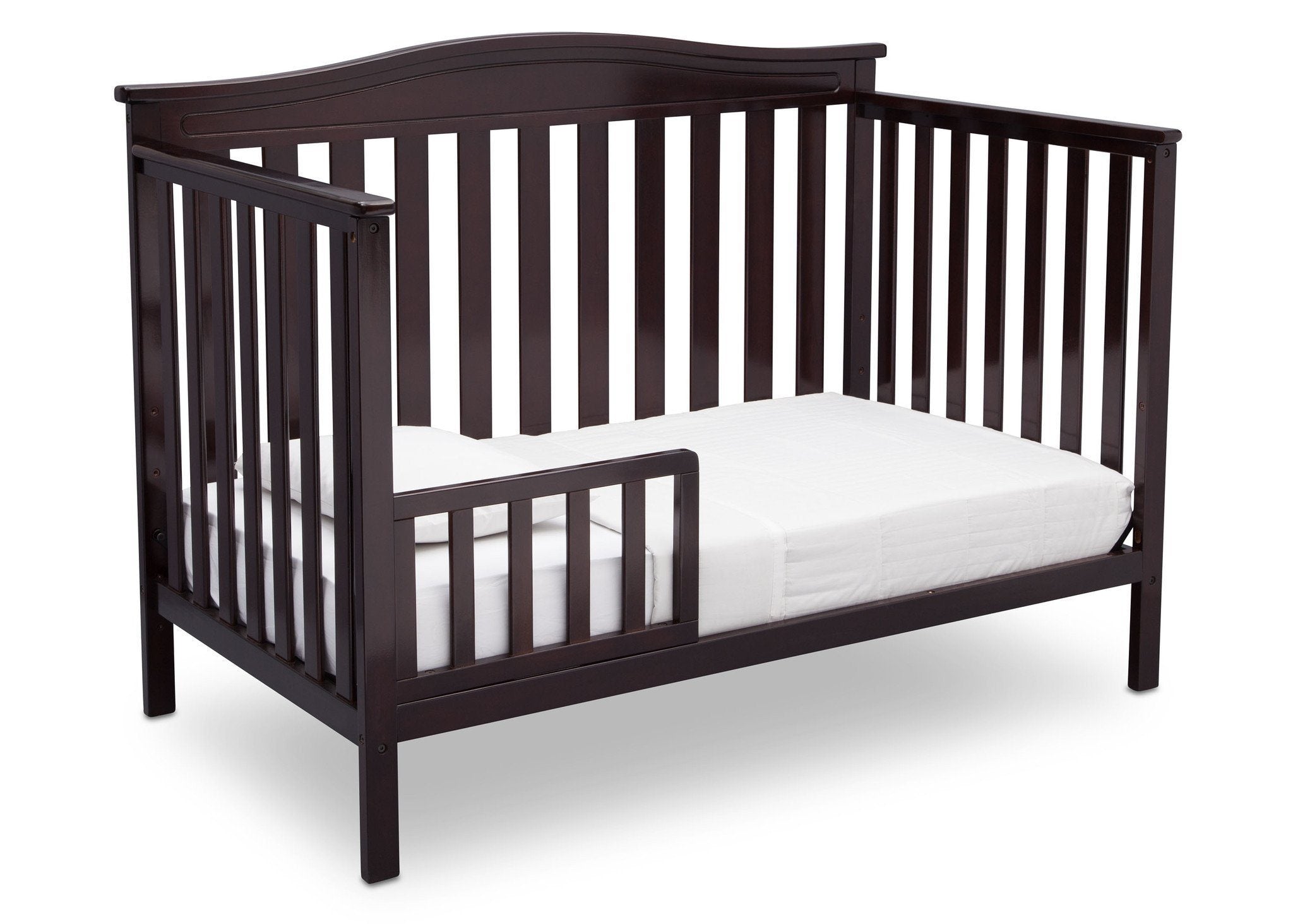 4-in-1 Convertible Crib for Baby Nursery - Toddler Bed, Daybed & Full-Size Bed Conversion - Safe & Stylish Wooden Crib for Newborns to Teens - Perfect for Nursery, Bedroom & Guest Room