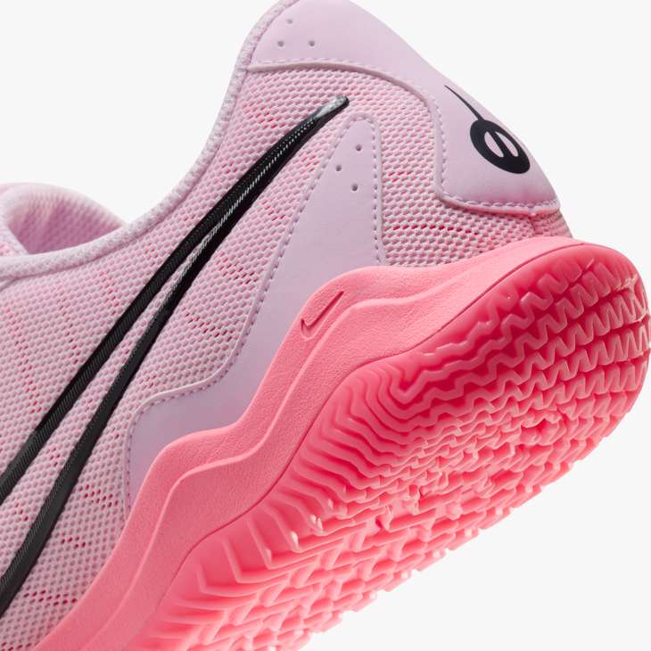 Nike Tiempo Legend 10 Academy IC Indoor Soccer Shoes for Men & Women - Lightweight Pink Foam Design for Comfort & Performance - Perfect for Indoor Training, Futsal & Gym Sessions