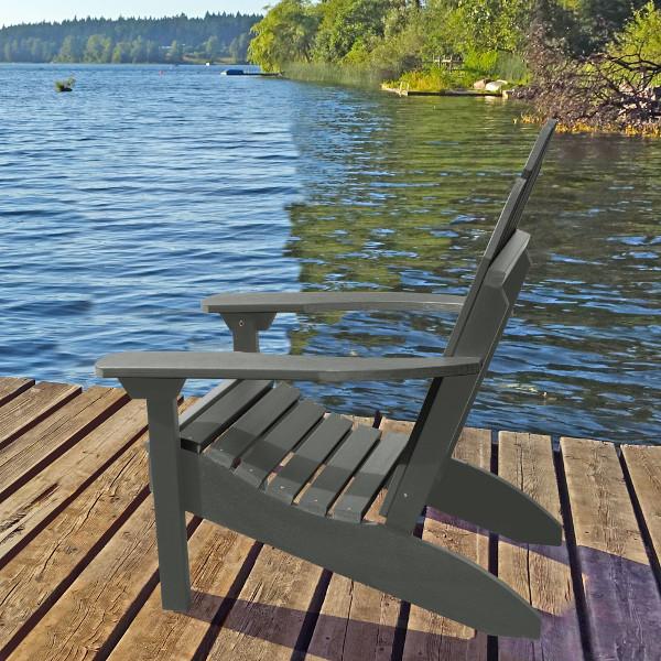 Premium Adirondack Chair - Durable Outdoor Patio Furniture for Garden, Poolside & Backyard Relaxation | Comfortable & Weather-Resistant Design