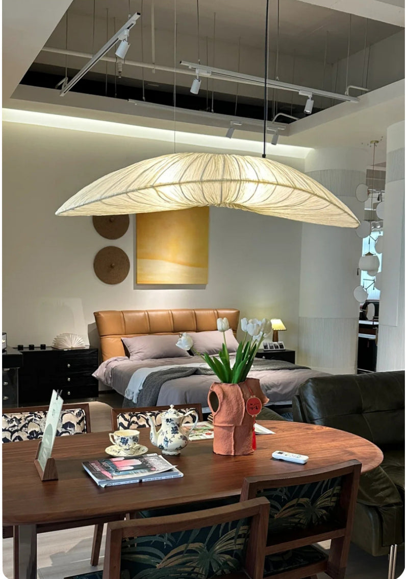 Skafos Modern Crystal Chandelier - Elegant Ceiling Light Fixture for Dining Room, Living Room & Bedroom | Energy Efficient LED Lighting for Home Decor