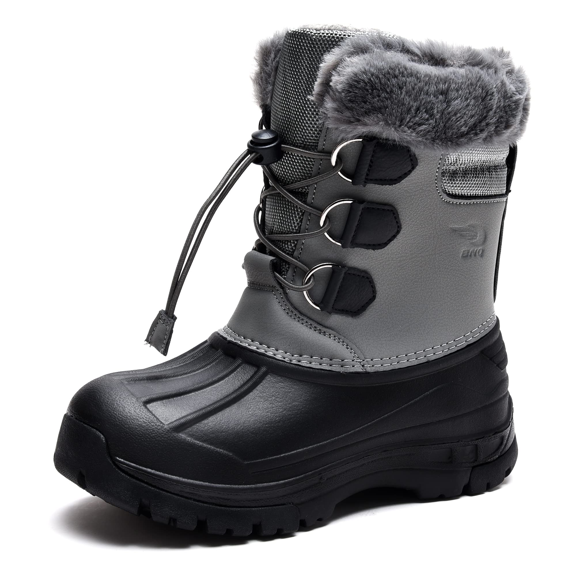 Waterproof Winter Snow Boots for Kids - Warm Fur Lined Ankle Boots for Girls & Boys | Outdoor Play, Snow Day Activities & Cold Weather Adventures