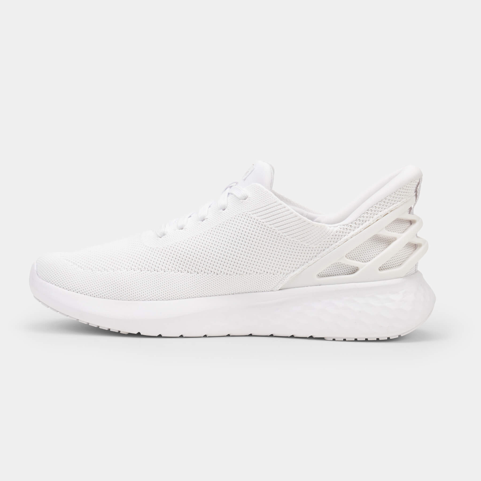Women's Athens White Sneakers - Comfortable Casual Walking Shoes for Women | Perfect for Work, Travel & Everyday Wear