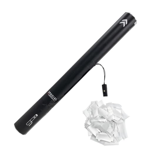 White Tissue Confetti
