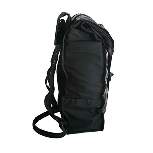 Green Guru Pannier & Backpack High Roller - Waterproof Bike Commuter Bag with Laptop Sleeve | Durable Cycling Backpack for Commuting, Hiking & Urban Travel | Perfect for Work, School & Outdoor Adventures