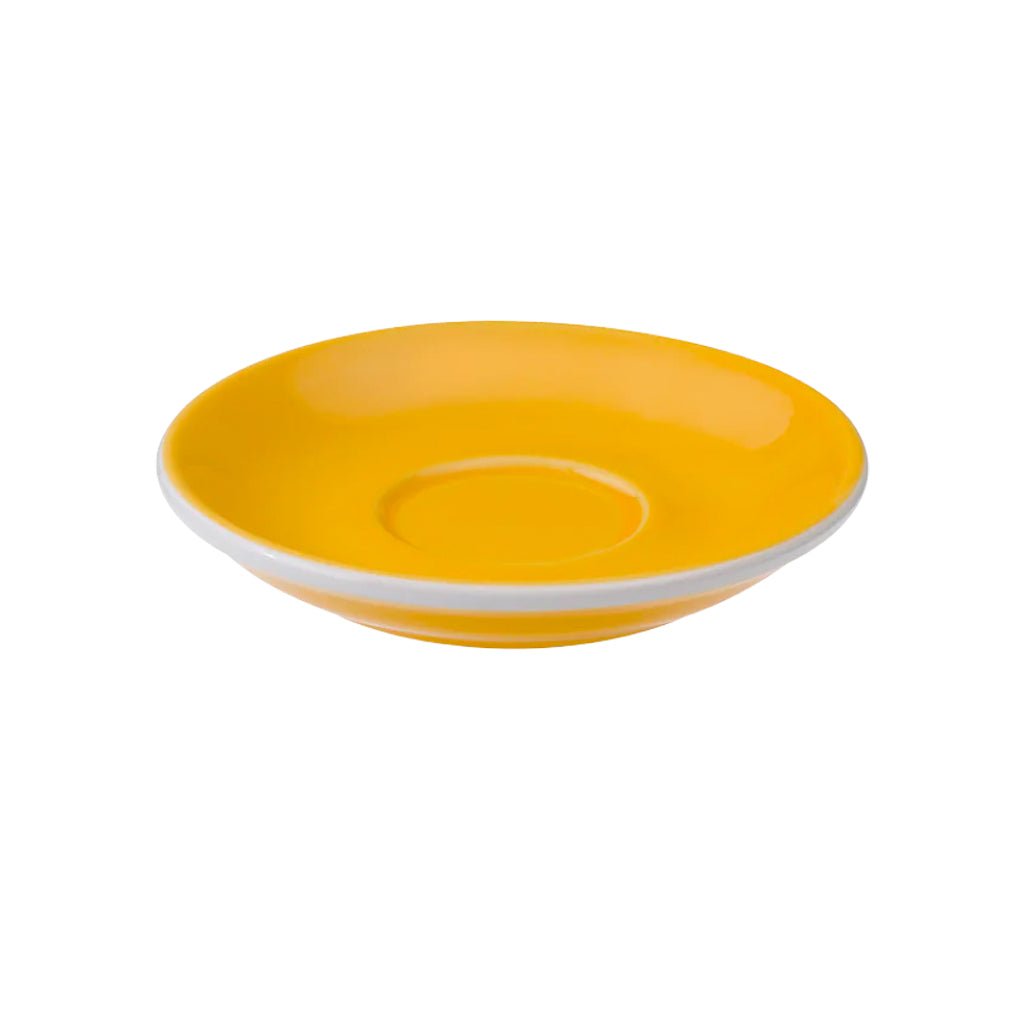 Loveramics 11.5cm Espresso Egg Saucer - Premium Porcelain Coffee Cup for Espresso, Cappuccino & Latte - Perfect for Home Cafes, Coffee Shops & Breakfast Restaurants