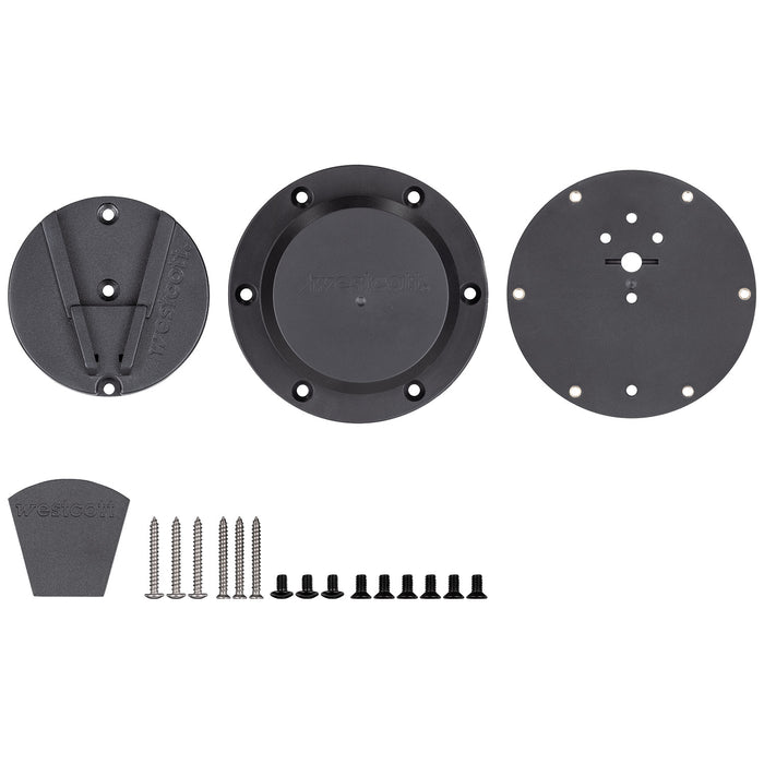 Profoto Float Wall Mount Speedring Kit by Lindsay Adler – Professional Studio Lighting Accessory for Photography & Videography – Perfect for Home Studios, Commercial Shoots, and Creative Projects
