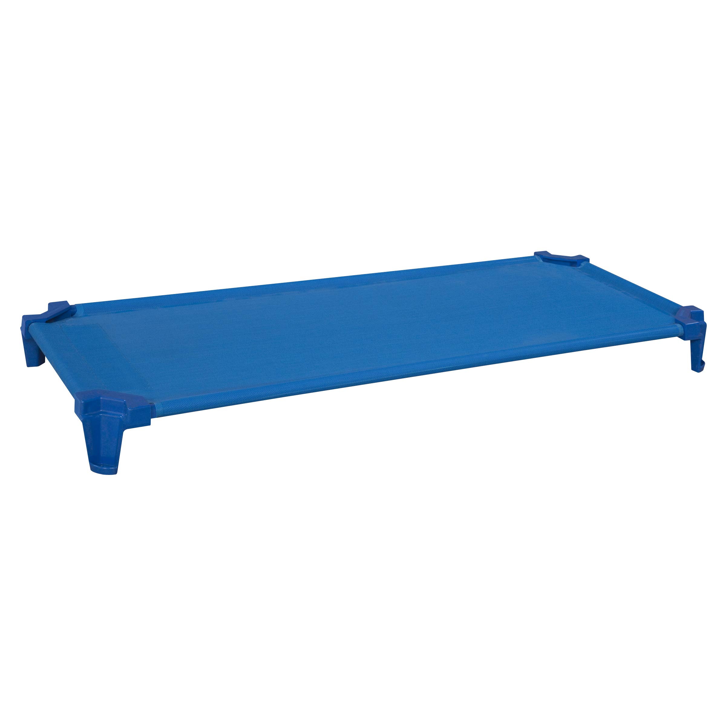 Wooden Toddler Nap Bed - Portable Camping Cot & Montessori Kids Bed for Playroom, Daycare, and Homeschool - Stackable Design for Space Saving - Perfect for Napping, Playtime, and Classroom Use