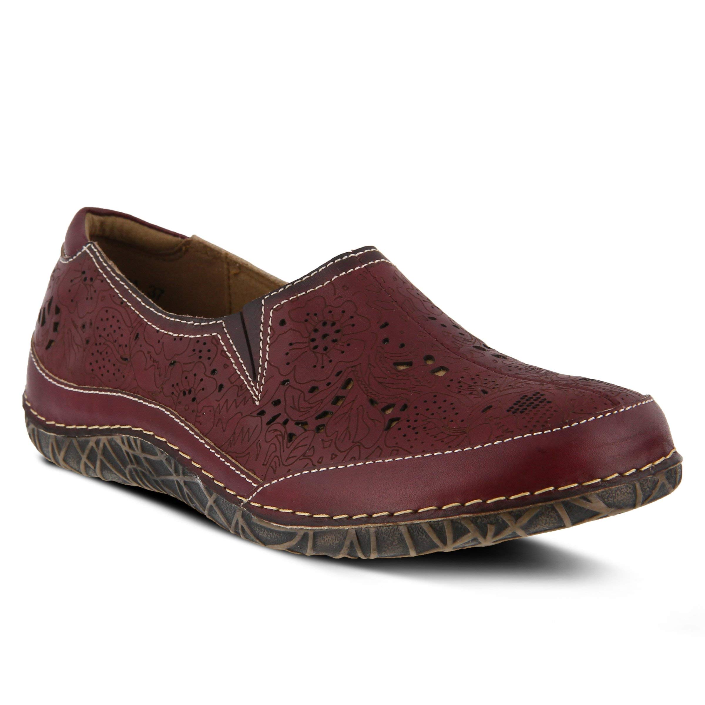 L'Artiste by Spring Step Women's Libora Comfortable Ballet Flats - Elegant Casual Shoes for Work, Travel & Everyday Wear