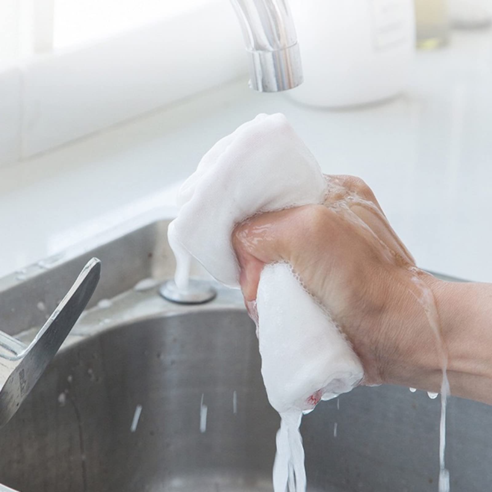 Super Absorbent Dish Towel - Restaurant & Household Cleaning Cloths for Kitchen
