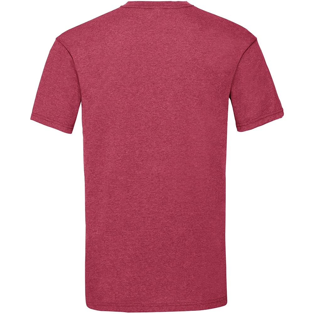 Fruit of the Loom Men's 61-036-0 Crew Neck T-Shirt - Soft Cotton Casual Tee for Everyday Wear, Gym & Lounge