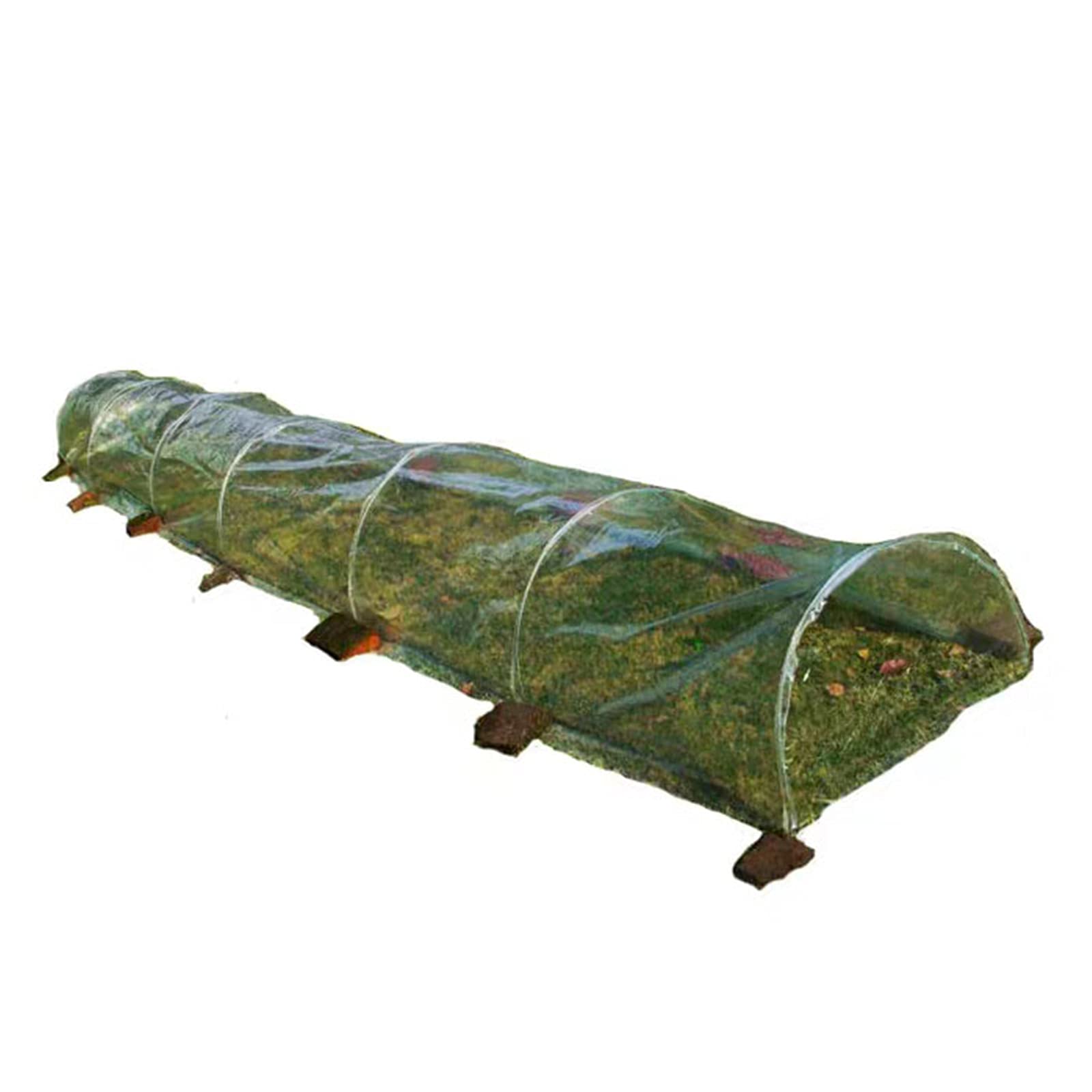 NXSP Garden Greenhouse Tunnel for Vegetables & Seedlings - Windproof, Rainproof, Moisturizing & Heat Preservation Cover (1-Piece) - Perfect for Home Gardening, Plant Protection & Year-Round Growing