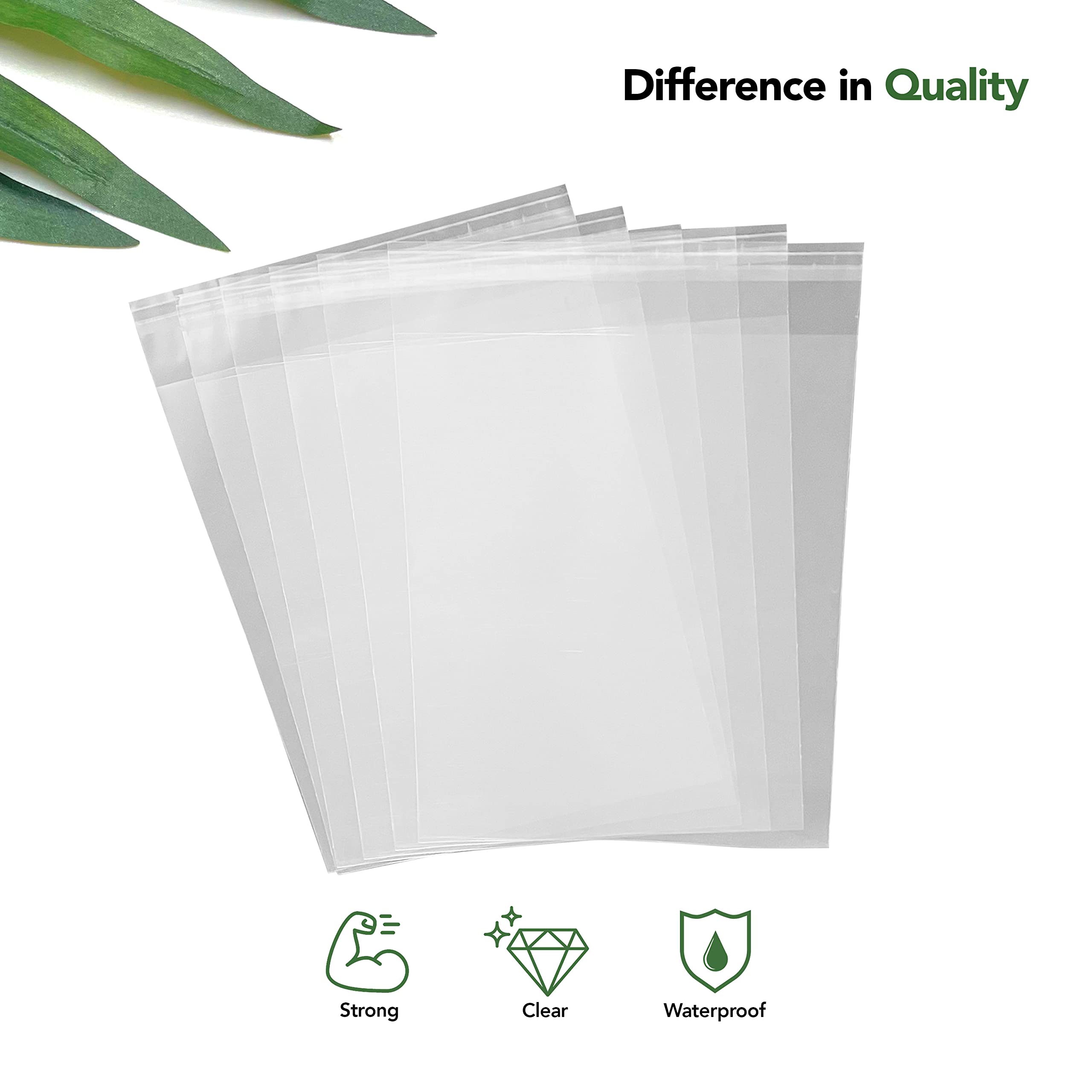 Self Sealing Cellophane Bags 8