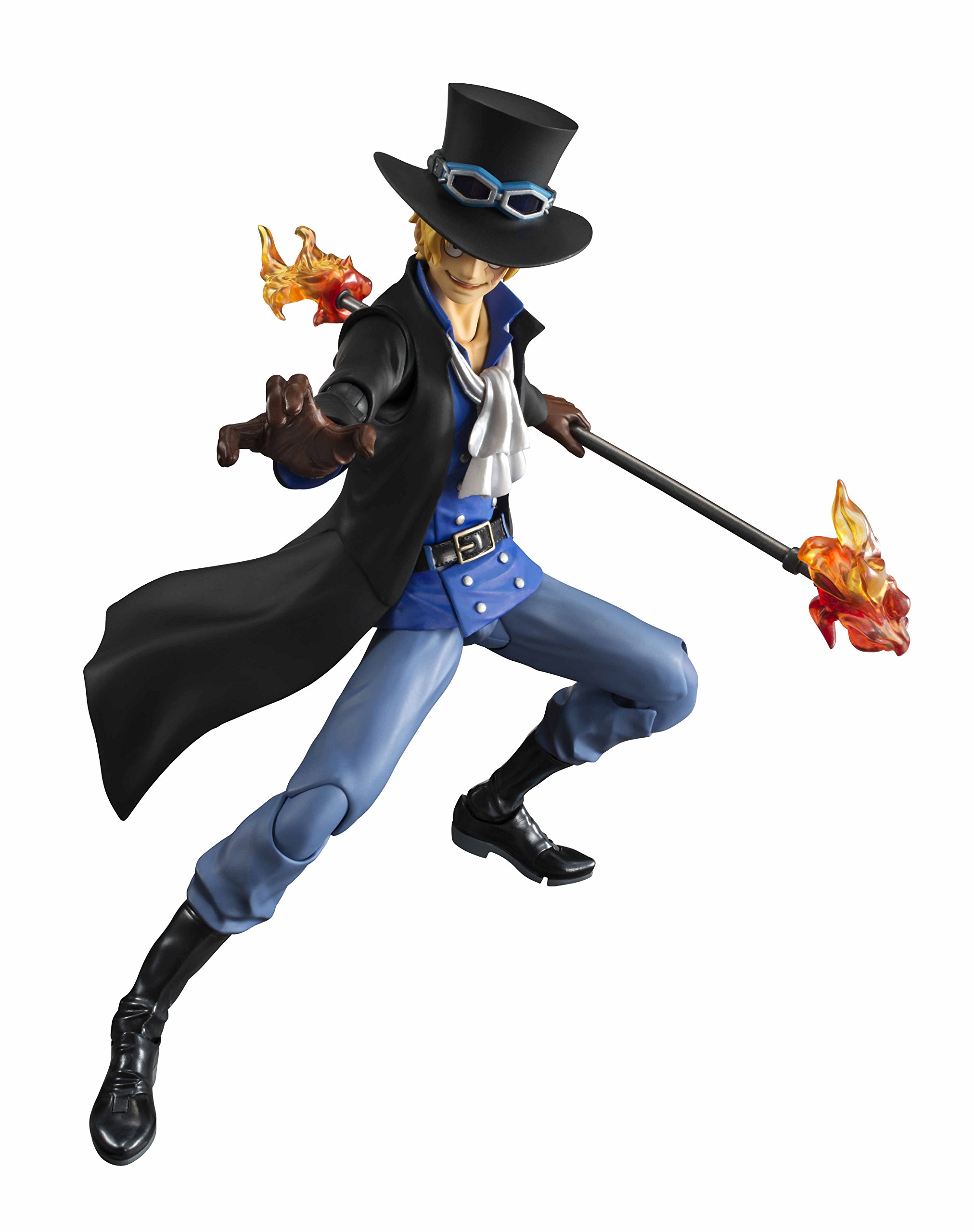 Megahouse One Piece: Sabo Variable Hero Action Figure - Collectible Anime Toy for Fans, Gift for Anime Lovers | Perfect for Display, Cosplay & Anime Collections