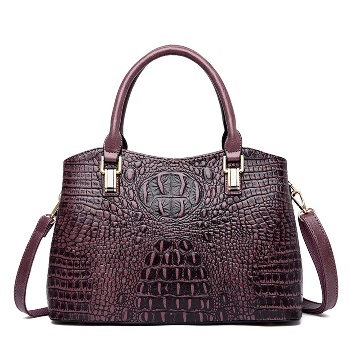 Vintage Leather Top Handle Handbags for Women - Stylish Tote, Work Purse & Shoulder Crossbody Bag | Perfect for Office, Travel & Everyday Use
