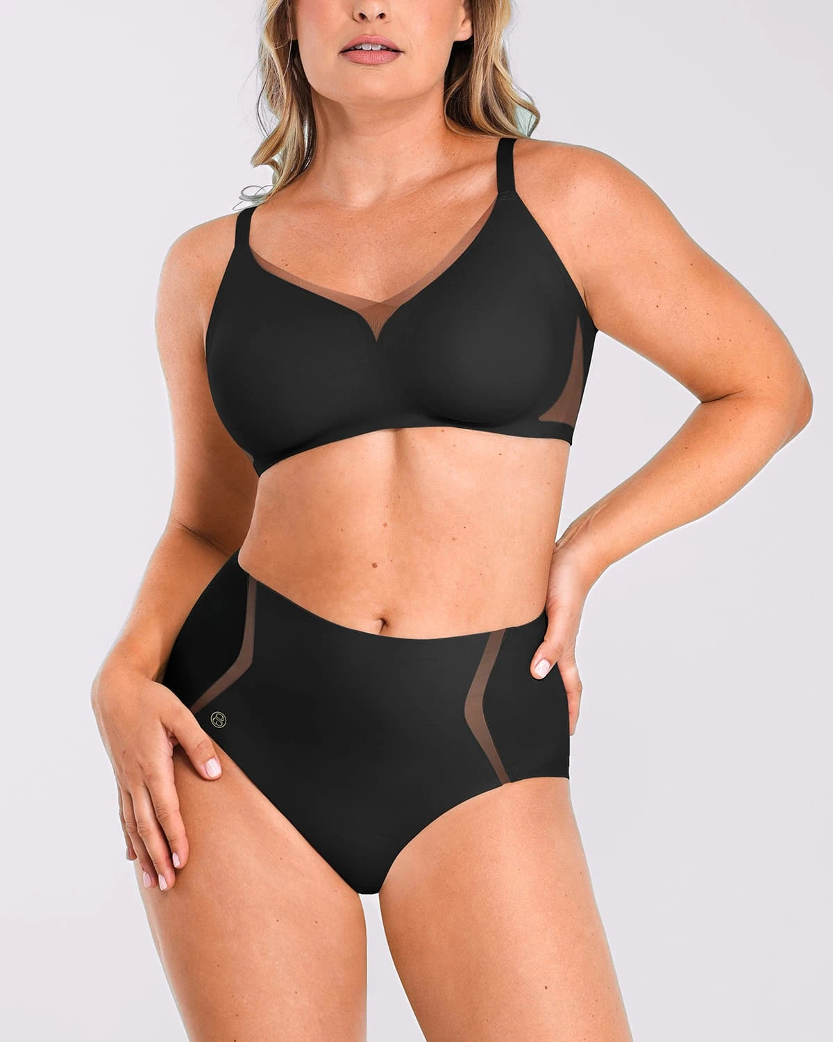 INNER ARMOR™ True Support Bra - Comfortable Wireless Sports Bra for Women, Perfect for Yoga, Running & Gym Workouts