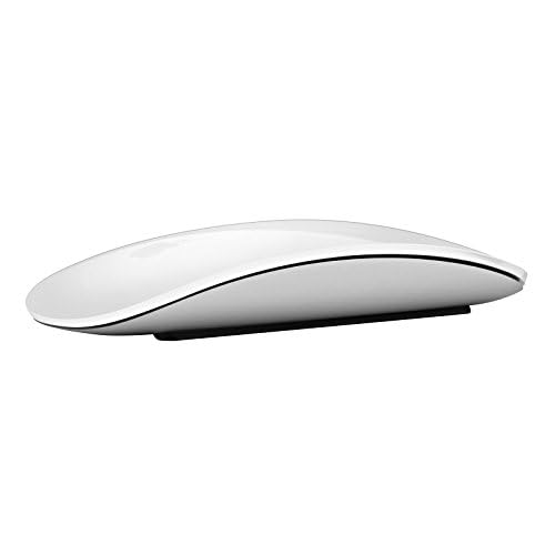 Apple Magic Mouse A1296 - Wireless Bluetooth Mouse with Laser Tracking, Rechargeable (Renewed) - Perfect for MacBook, iMac & Office Work