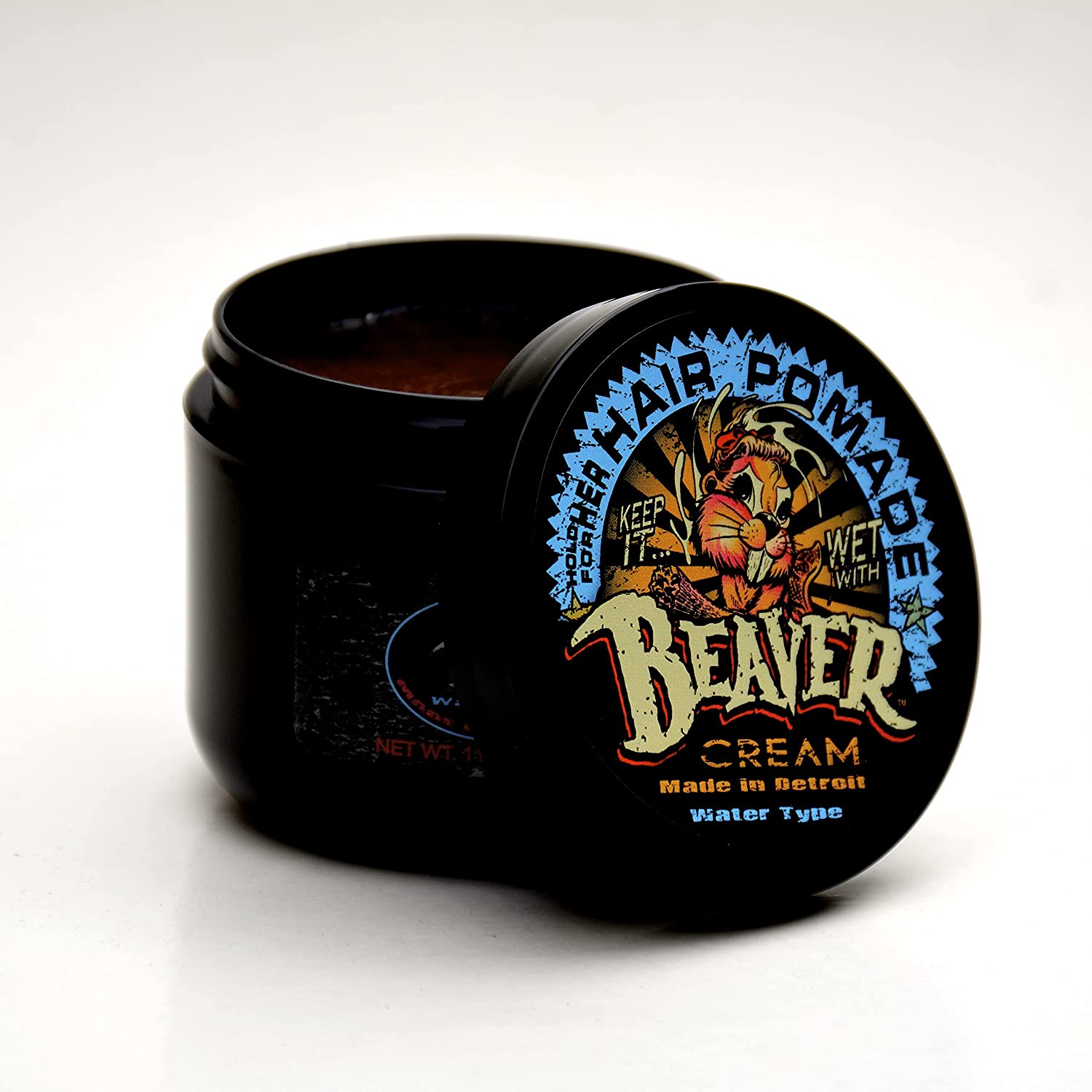COCK GREASE Hold For Her Light Medium Hair Pomade - Water-Based Styling Cream with Strong Grip (3.9 oz/110g) - Perfect for Smooth Hairstyles & All-Day Hold