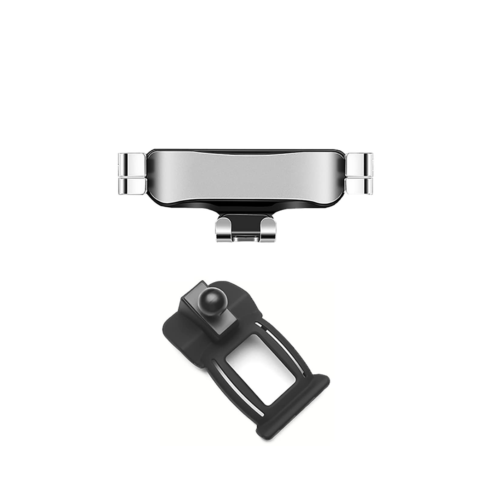 360° Rotating Car Vent Phone Holder for Honda Envix Crider 2019-2020 - Universal Car Phone Mount with Logo, Hands-Free Vent Clip & Secure Grip - Perfect for GPS Navigation, Rideshare Driving & Commuting