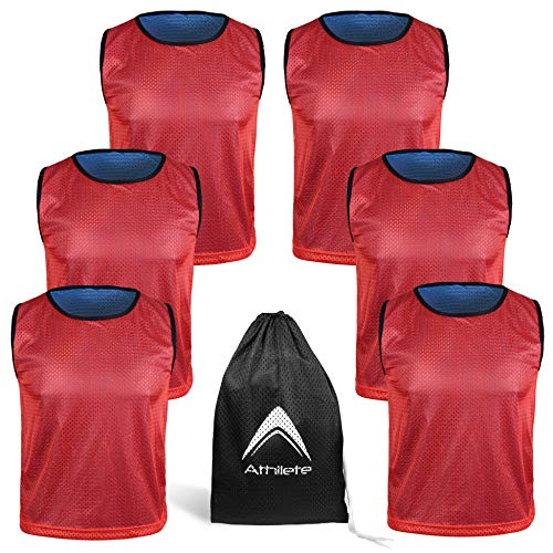 Red/Blue 6 Jerseys