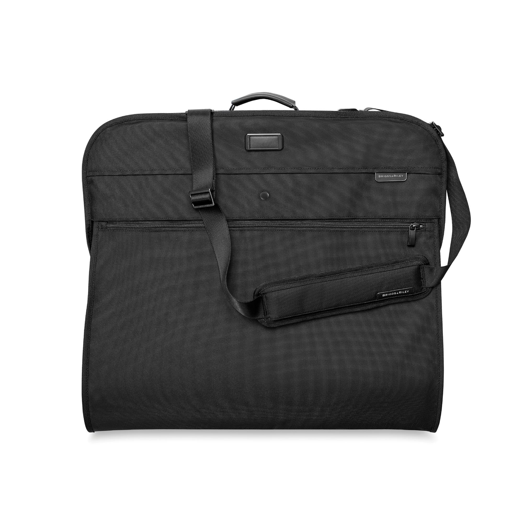 Briggs & Riley Baseline Classic Garment Bag - Premium Travel Garment Carrier for Business & Formal Wear - Perfect for Suits, Dresses & Business Trips