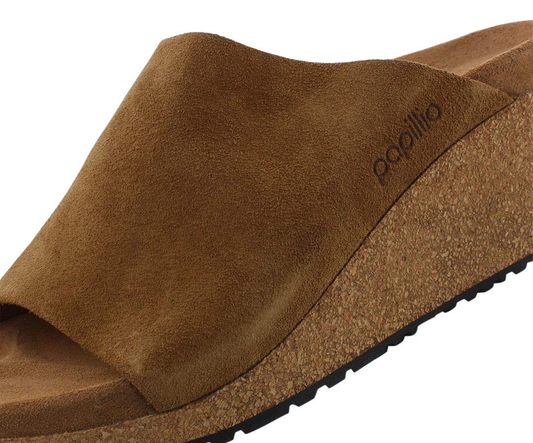 Birkenstock Namica Tea Sandals Women's Size 38 | Comfortable Cork Footbed & Adjustable Straps | Perfect for Casual Wear, Beach, and Summer Outings