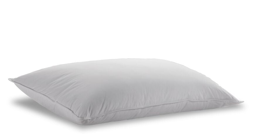 Premium Canadian Goose Down Fill Pillow - Ultra Soft & Hypoallergenic Luxury Bed Pillow for Side, Back & Stomach Sleepers - Perfect for Home, Hotel & Travel Use