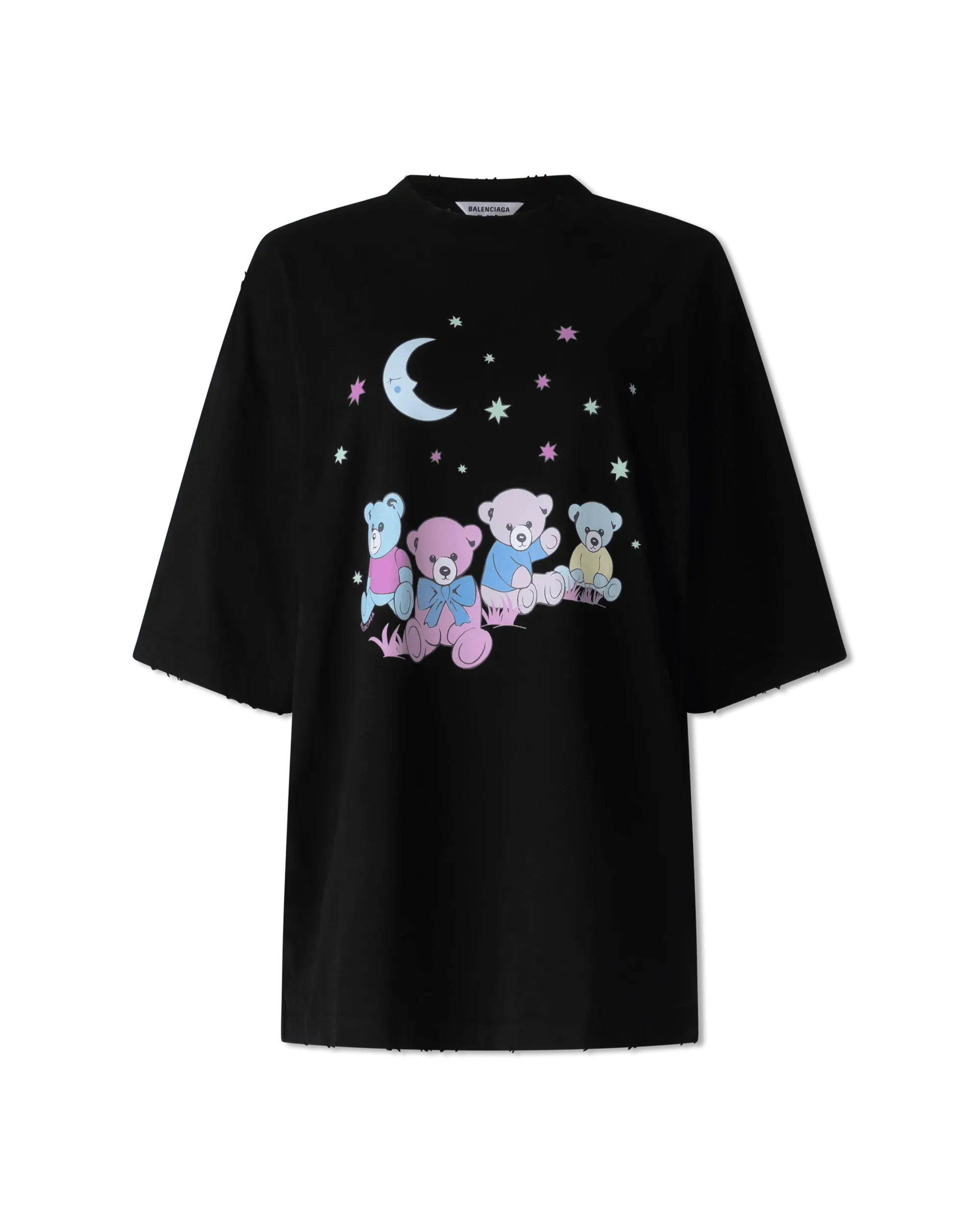Love Bear Cotton T-Shirt for Women - Soft & Comfortable Casual Tee - Perfect for Everyday Wear, Dates & Gifts