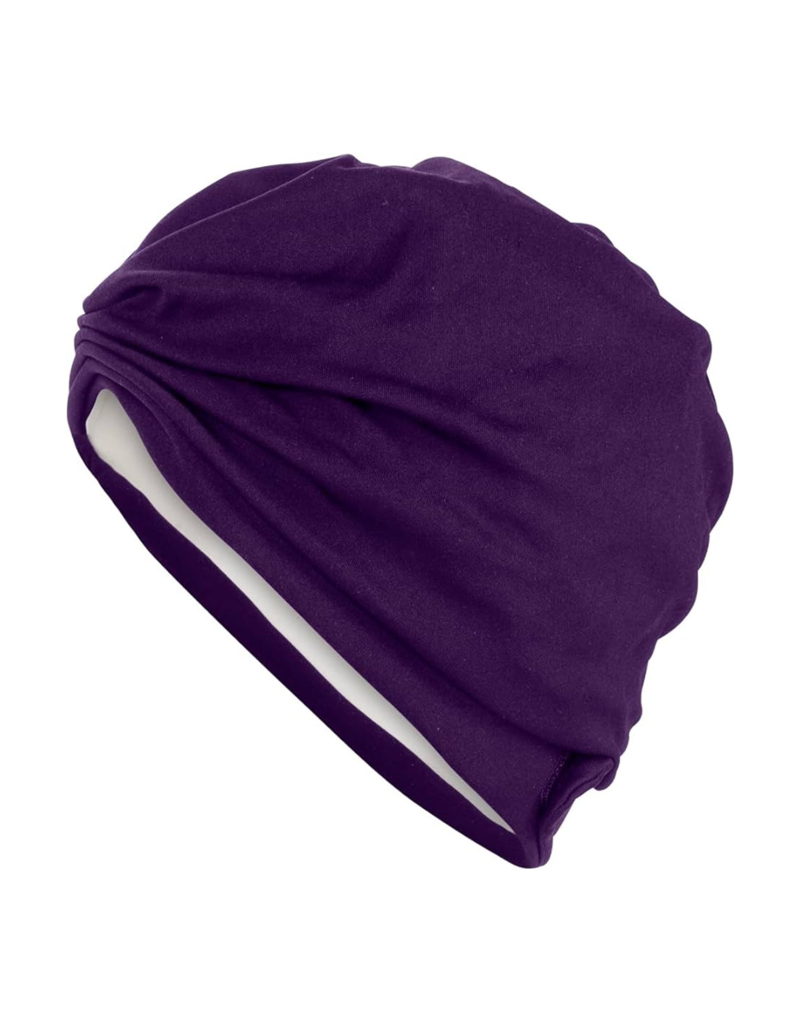 Premium Turban Fabric Swim Cap for Women & Men - Waterproof, Comfortable & Stylish Hair Protection for Swimming, Showering & Water Sports