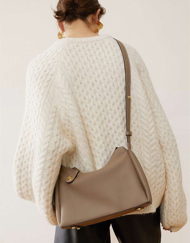 Stylish Triple Way Carry Women's Handbag - Crossbody, Shoulder & Tote Bag for Work, Travel & Everyday Use
