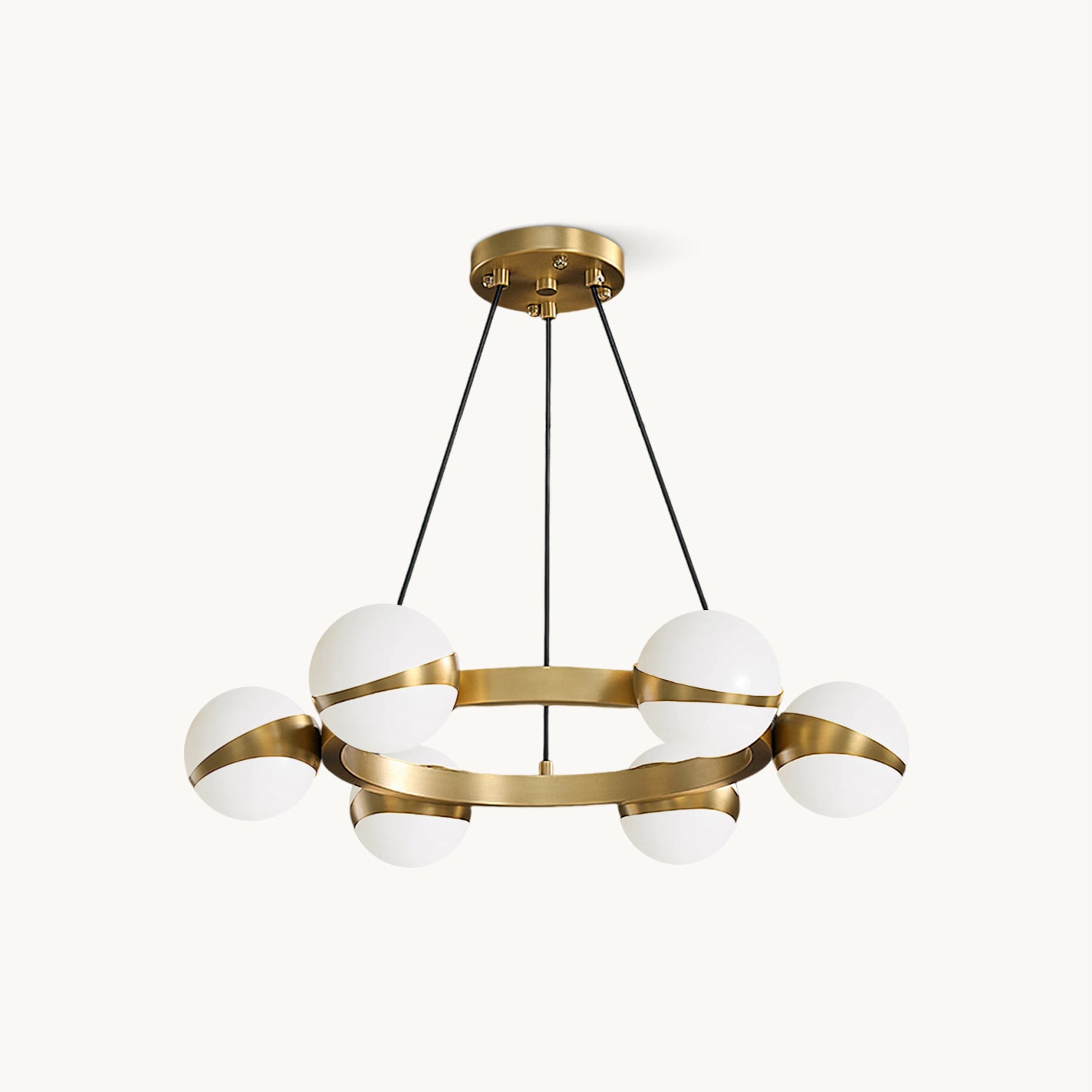 Elegant Tagliato Crystal Chandelier - Modern Luxury Ceiling Light Fixture for Dining Room, Living Room & Bedroom Decor | Energy Efficient LED Lighting Solution