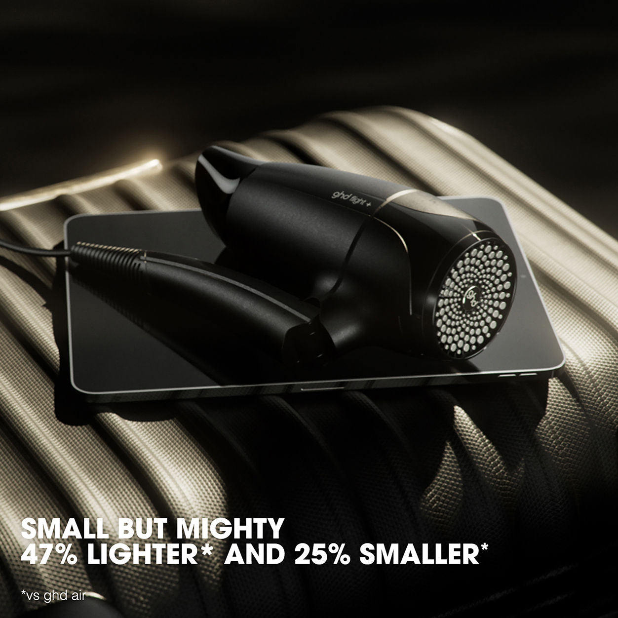 Portable Travel Hair Dryer - Compact & Lightweight for Fast Drying - Perfect for Hotels, Camping, and On-the-Go Styling