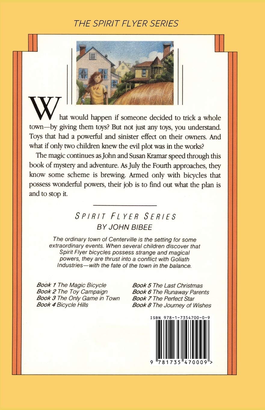 The Toy Campaign: The Plot to Trick a Town with Toys (Spirit Flyer Series Book) - Perfect for Kids' Reading Time, Family Storytelling & Christian Children's Literature