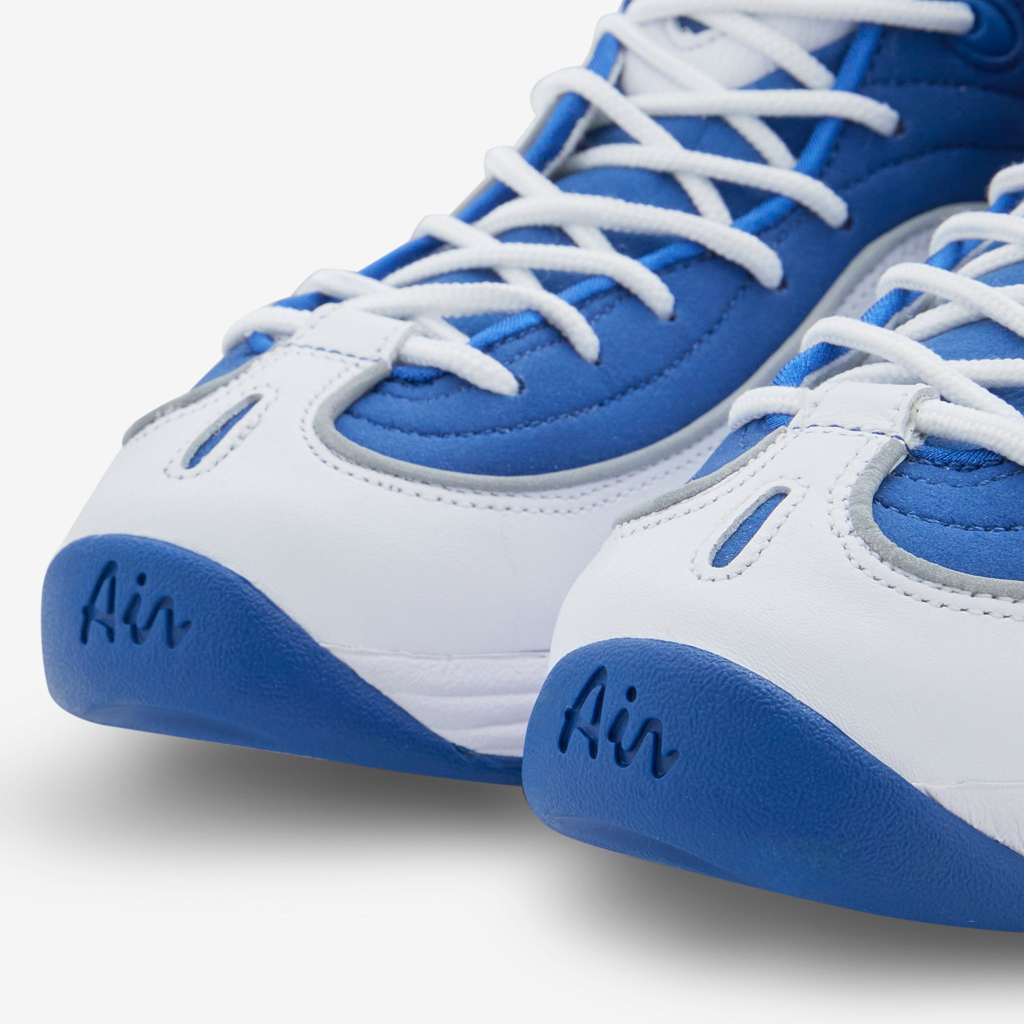 Nike Air Penny 2 QS Sneakers - Atlantic Blue/White/Black Colorway | Retro Basketball Shoes for Men | Perfect for Streetwear & Casual Wear