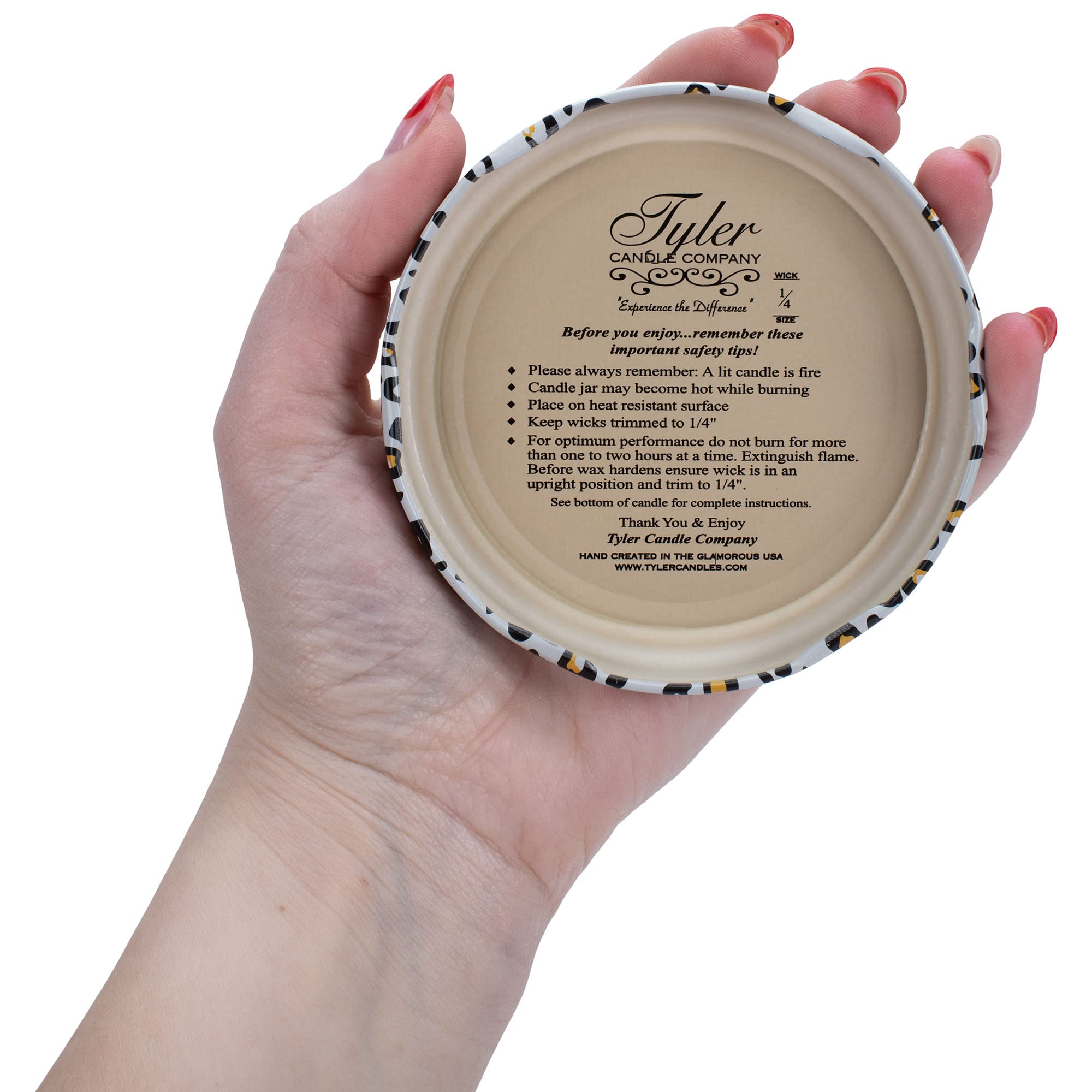 Tyler Candle Company 22oz Signature Scented Candle - Long Lasting Aromatherapy for Home, Office & Relaxation